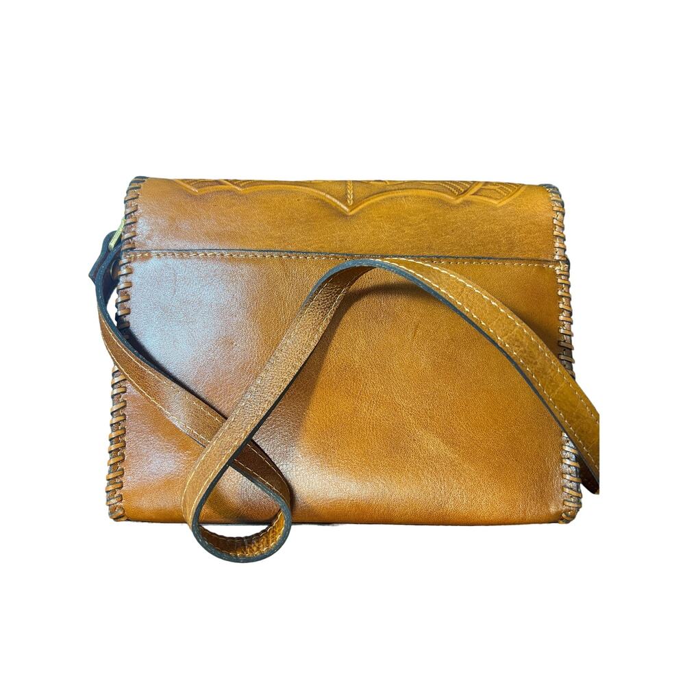 NWOT Patricia Nash Leather Sarola Purse - Picture 2 of 11